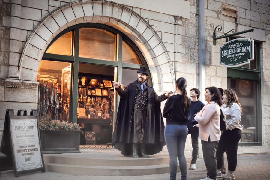 San Antonio: Haunted History Ghost Walk - Starting Point at the Menger Hotel and Check-in Details