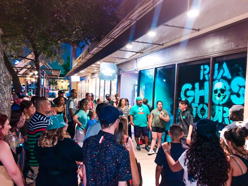 San Antonio: Historical Ghost Tour - Starting in the Heart of San Antonio’s Historic District