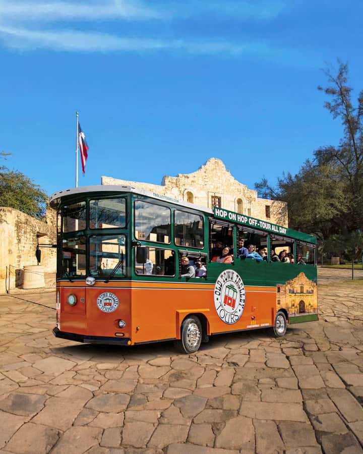 San Antonio: Hop-On Hop-Off Narrated Trolley Tour - How to Start and End the Tour
