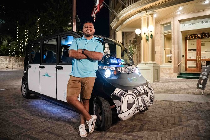 San Antonio Night Sightseeing Tour+Riverwalk Boat Cruise & Tower - Illuminated Downtown San Antonio: Landmarks and Districts