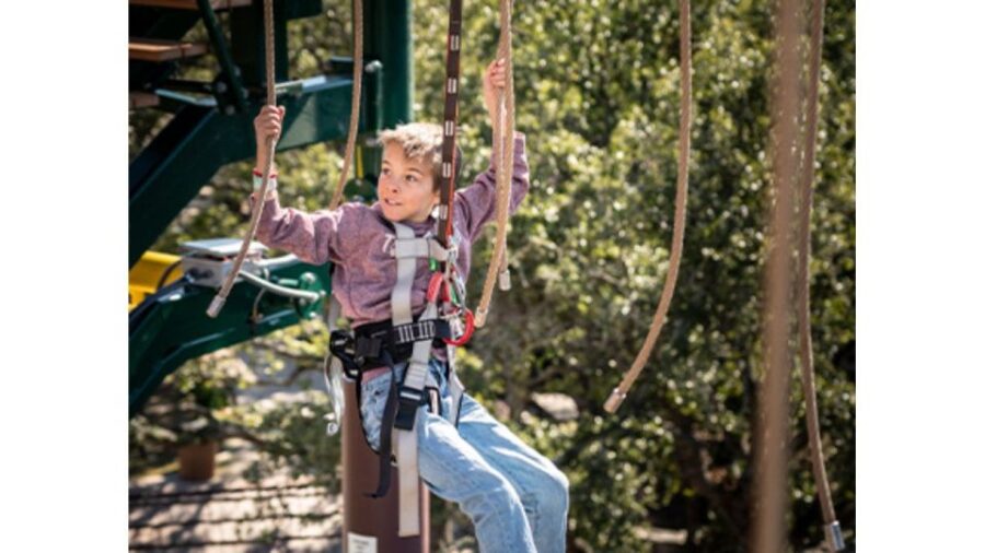 San Antonio: Twisted Trails Zip Rails, Ropes & Climbing Wall - The Location and Meeting Point at Natural Bridge Caverns