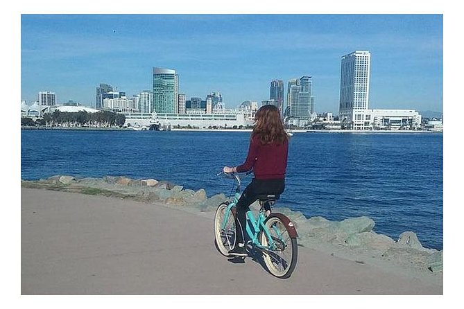 San Diego Bike Tours on Coronado - Starting Point at Coronado Tidelands Park