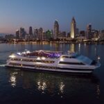 San Diego Christmas Day Dinner Buffet Cruise - Festive Décor and Holiday Atmosphere on Board