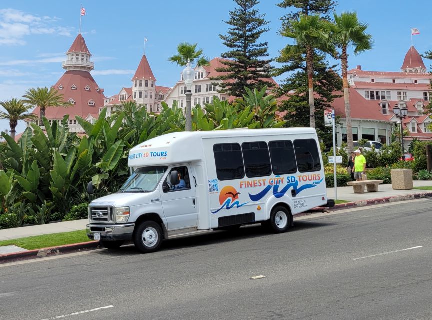 San Diego: City and Beaches Guided Highlights Tour - Exploring Coronado and the Hotel Del Coronado