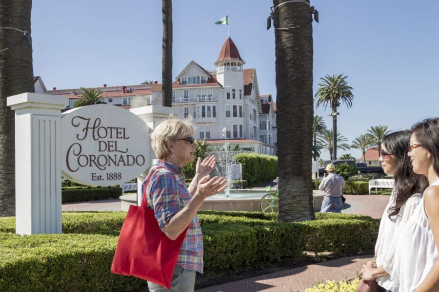 San Diego: Coronado Highlights Small Group Walking Tour - Exploring Coronado’s Architectural Gems