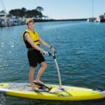San Diego: Elliptical Paddle Board Rental - Meeting Point and Parking at R&R Surf Rentals
