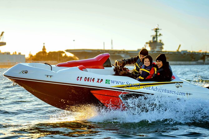 San Diego Harbor Speed Boat Adventure - Starting Point and How to Join the Adventure