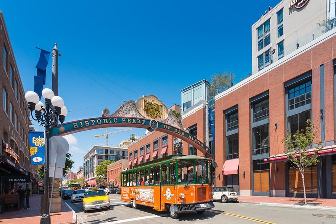 San Diego Hop On Hop Off Trolley Tour - Visiting Old Town State Historic Park