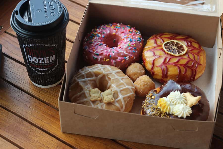 San Diego: Little Italy Delicious Donut & Sweet Treats Tour - Starting Point at Devils Dozen and Its Rooftop View