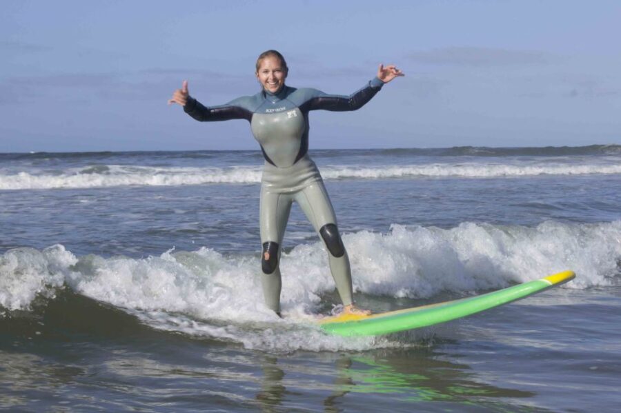 San Diego: Private Group Surf Lesson - Flexibility and Convenience in Meeting Locations