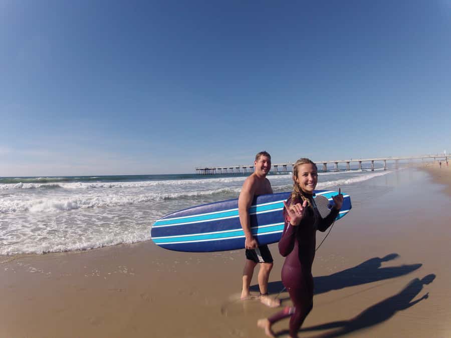 San Diego: Private Surf Lesson - Choosing Your Surf Spot in San Diego and Beyond