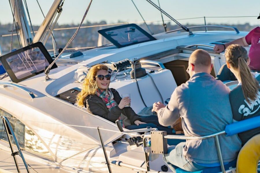 San Diego: Relax on a Morning, Day or Sunset Luxury Sail - The Modern Sailing Yacht: Comfort and Style