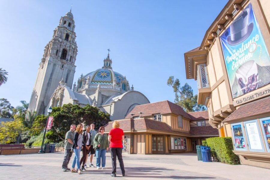 San Diego Walking Tour: Balboa Park with a Local Guide - Starting at the Founders Statue