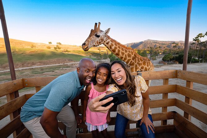 San Diego Zoo Safari Park 1-Day Pass: Any Day Ticket - Guided Safari Expeditions and Rides