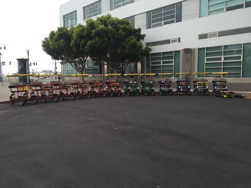 San Fancisco: Golden Gate Park Surrey Rental - Practical Details: Equipment, Assistance, and Safety