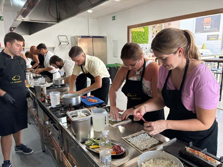 San Fernando. Molecular cooking workshop. - The Unique Location in San Fernando