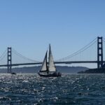 SAN FRANCISCO: (2hr) SUNSET Sailing Experience on SF Bay - Interactive Sailing: Take the Helm and Practice Sailing Skills
