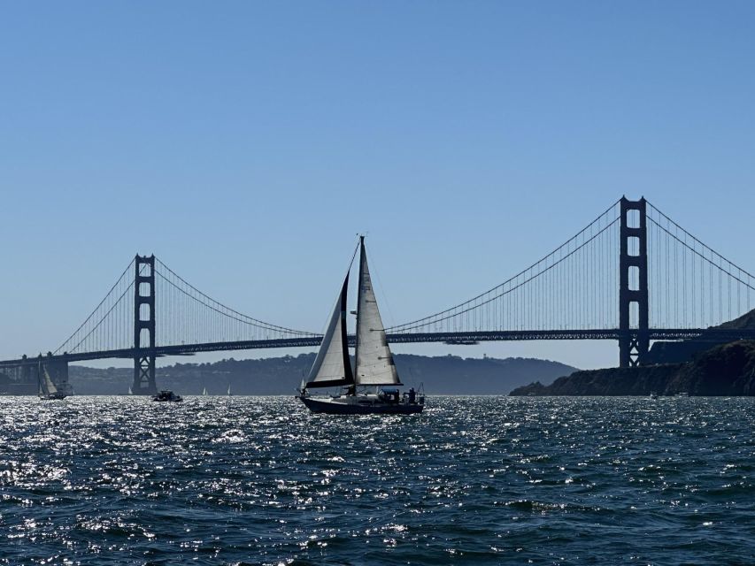 SAN FRANCISCO: (2hr) SUNSET Sailing Experience on SF Bay - Interactive Sailing: Take the Helm and Practice Sailing Skills