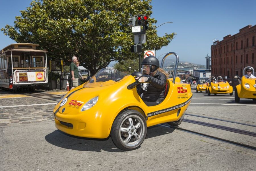 San Francisco: 3-Hour Early Bird GoCar Tour - Choosing Your Route or Creating a Custom Path