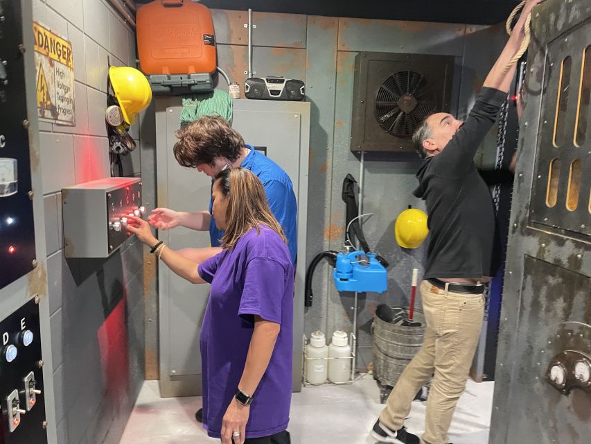 San Francisco: Alcatraz-Inspired Escape Room at PIER 39 - Inside the Escape Room: The Prison Break Challenge