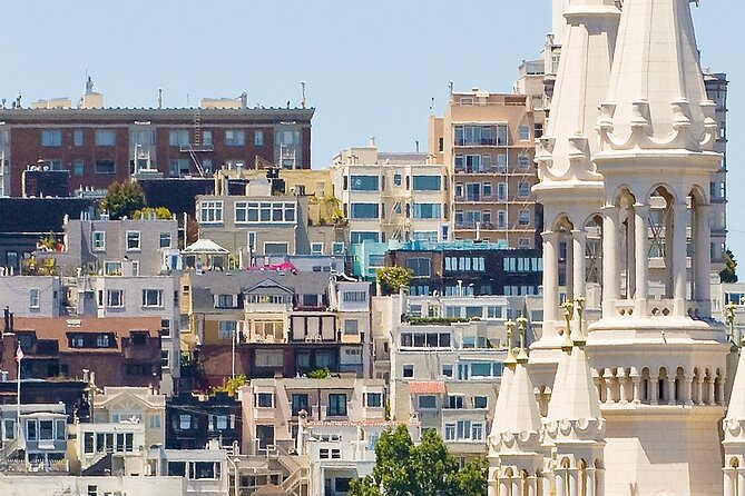 San Francisco Bay Cruise and City Combo Tour - Walking Through San Francisco’s Famous Neighborhoods