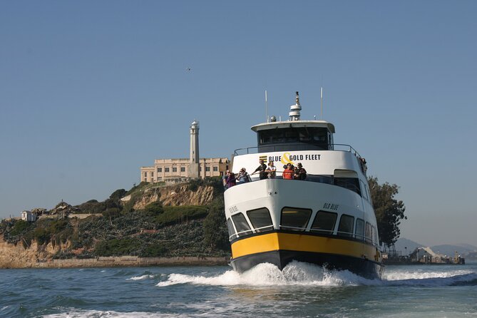 San Francisco Bay Cruise & Double Decker Night Tour - The San Francisco Bay Cruise Experience