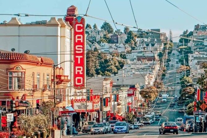 San Francisco Castro and LGBTQ Private Walking Tour with a Guide - Exploring Castro Theatre’s Architectural Charm