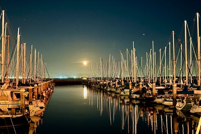 San Francisco City Tour in a Mercedes Sprinter Van - Discover the Palace of Fine Arts Theatre