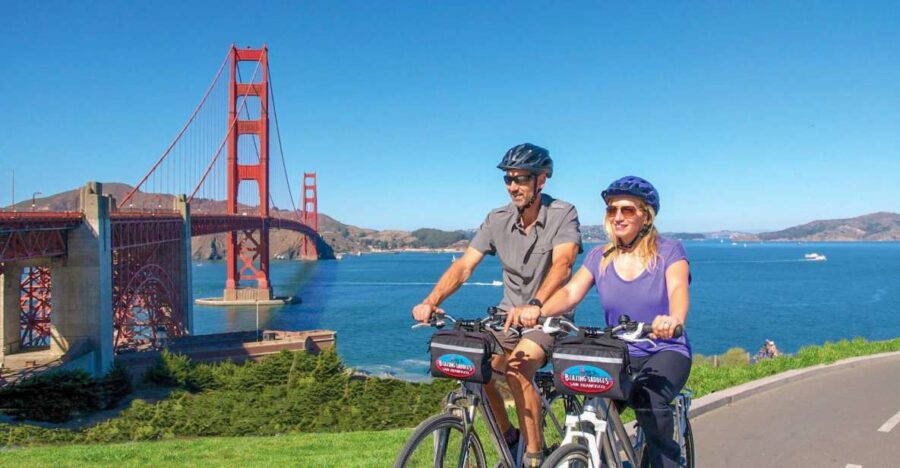 San Francisco: Exclusive Bike, Beer, and Boat Tour - Starting Point at Fisherman’s Wharf and Aquatic Park