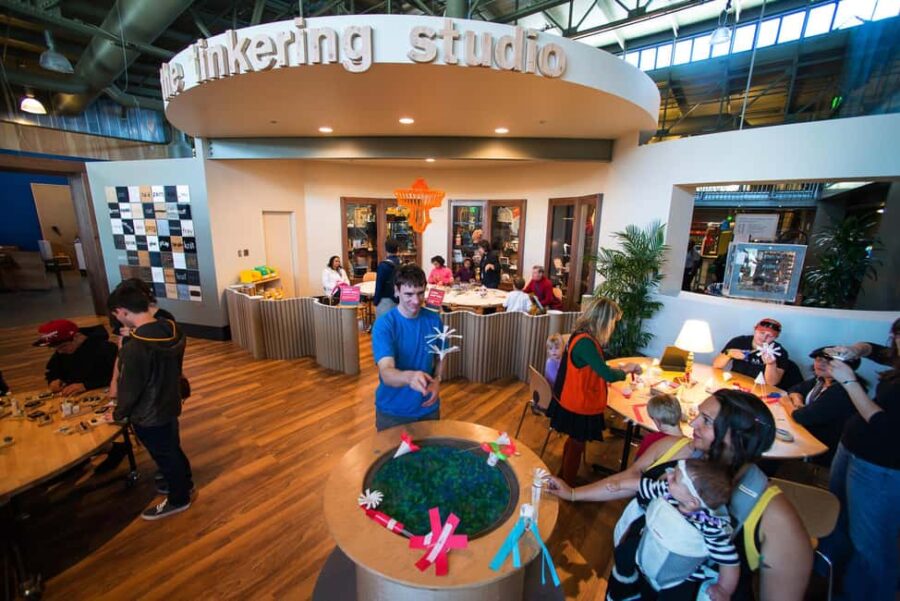 San Francisco Exploratorium Ticket: 700+ Hands-On Exhibits - Seeing & Listening Gallery: Experiments with Light, Sound, and Heat