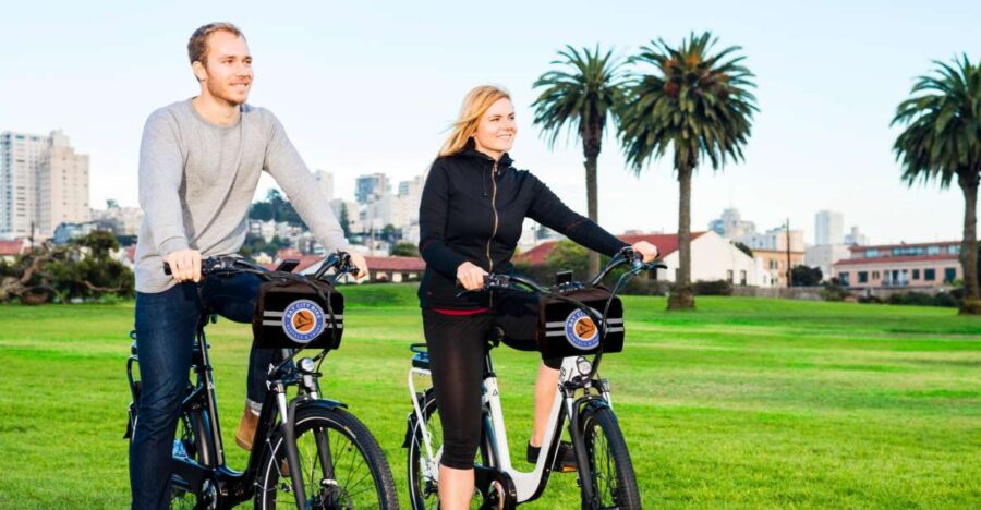 San Francisco: Explore at Your Own Pace All Day on E-Bike - What’s Included in Your All-Day E-Bike Rental