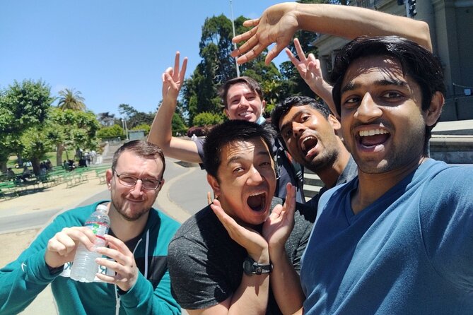 San Francisco Fisherman's Wharf Adventure Scavenger Hunt Activity - Starting Point: Fisherman’s Wharf at Stockton Street