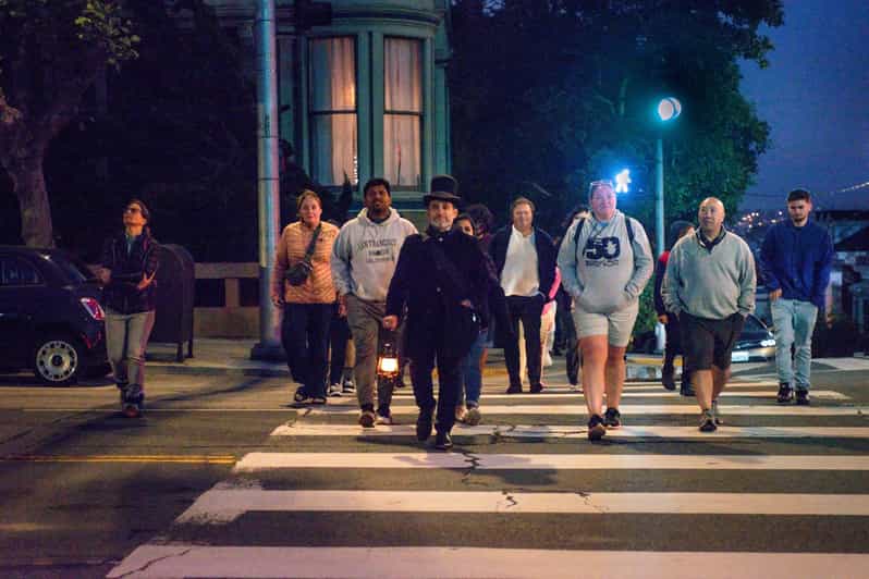 San Francisco Ghost Hunt: Haunted History Walking Tour - Starting Point at the Healing Arts Center in Bush Street