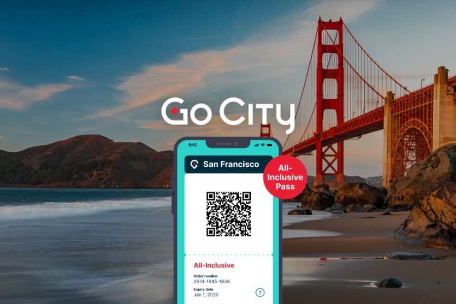 San Francisco: Go City All-Inclusive Pass 30+ Attractions - The Convenience of Digital Pass Activation in San Francisco