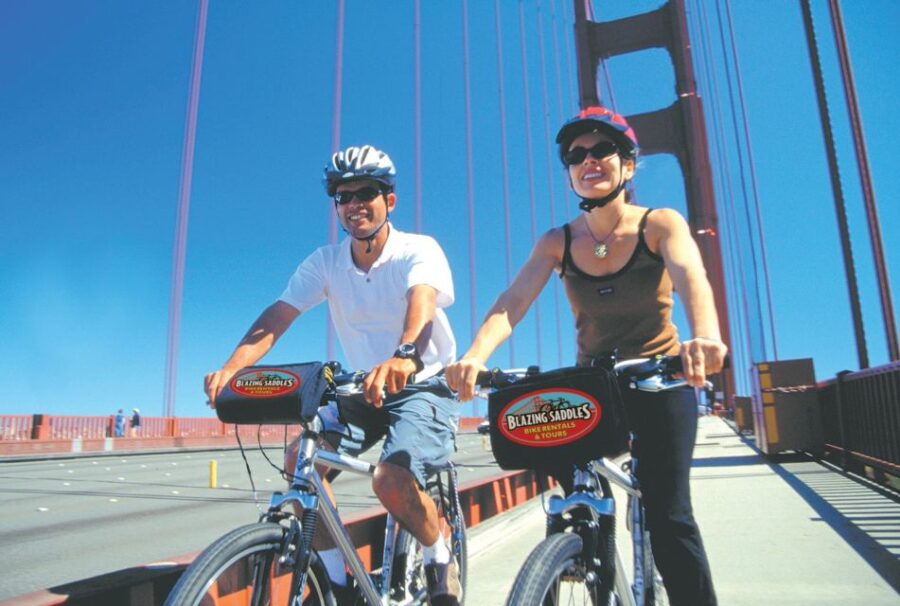 San Francisco: Golden Gate Bridge to Sausalito Bike Tour - Starting Point at Blazing Saddles on Hyde Street