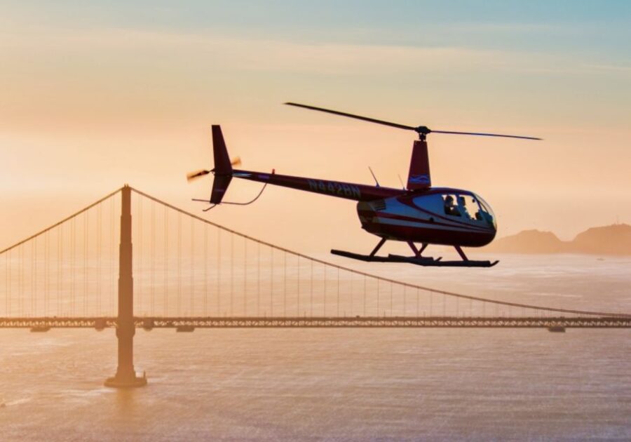 San Francisco: Golden Gate Helicopter Adventure - The Route: Over the Golden Gate and Beyond