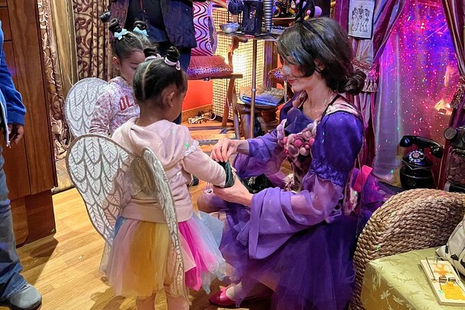 San Francisco Gregangelo Museum - Immersive Kids' Tour - The Gregangelo Museum as a Fairy Tale Setting