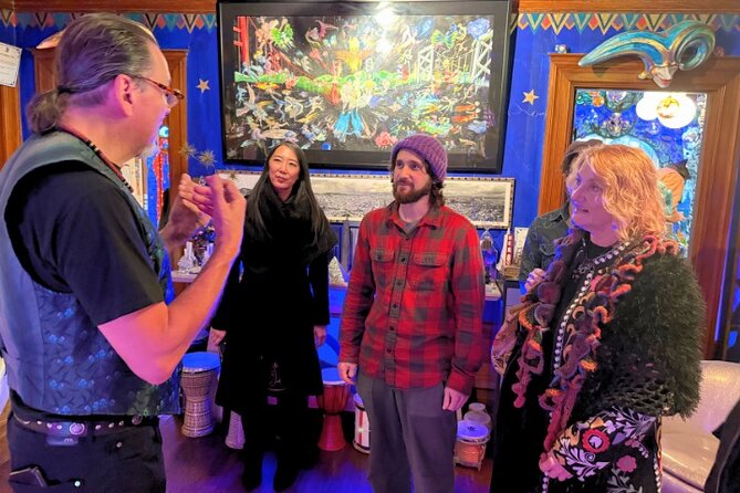 San Francisco Gregangelo Museum - Lunch & Behind the Scenes Tour - Meeting at the Heart of San Francisco’s Artistic Scene