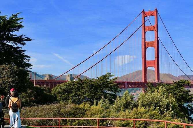 San Francisco: Guided Muir Woods Tour & Hop-on Hop-off Bus Tour - The Route to Muir Woods and Sausalito