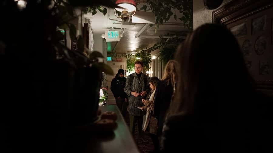 San Francisco: Haunted Hotel Ghost Hunting with Cocktail - Meeting Point at Fior d’Italia for the Haunted Evening