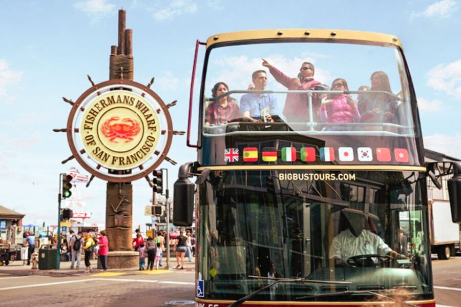 San Francisco: Hop-On Hop-Off Sightseeing Tour with 17 Stops - Visiting Fisherman’s Wharf and Its Attractions