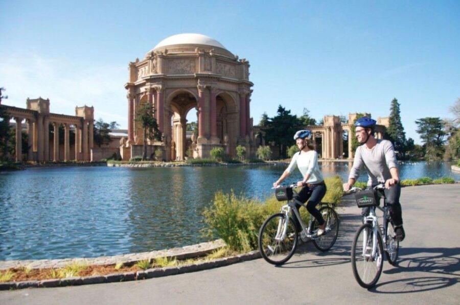 San Francisco: Marina Waterfront Self Guided Bike Rental - Exploring the Golden Gate National Recreation Area