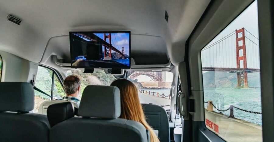 San Francisco: Movie Filming Locations Bus Tour - From Fisherman’s Wharf to the Golden Gate Bridge