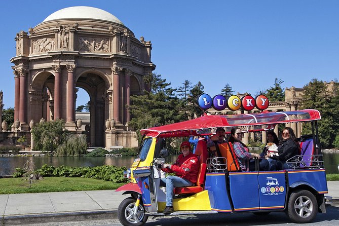 San Francisco Private Group City Tour 2.5 Hours - Lucky Tuk Tuk - Visiting Fisherman’s Wharf and the Historic Waterfront
