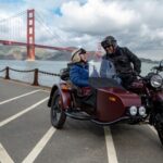 San Francisco: Rides by me Classic Sidecar tours - The Comfort and Charm of Vintage Sidecar Riding