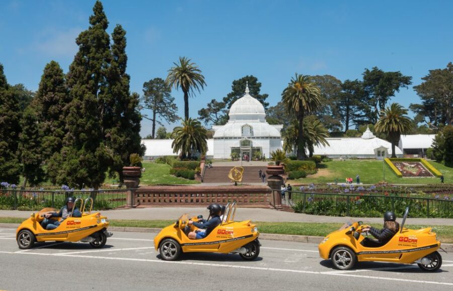 San Francisco: Self-Drive Landmarks Tour with Painted Ladies - Discover Top Landmarks from the Golden Gate to Twin Peaks