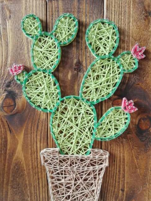 San Francisco: String Art Workshop - Key Points