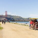 San Francisco: Surrey Ride Along the Scenic Marina Waterfront - Highlights of the Marina District and Views of the Golden Gate Bridge