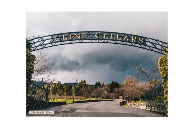 San Francisco to Sonoma Private 6 Hour Wine Tour - up to 4 guests - Wine Tasting at Cline Cellars and Jacuzzi Vineyards