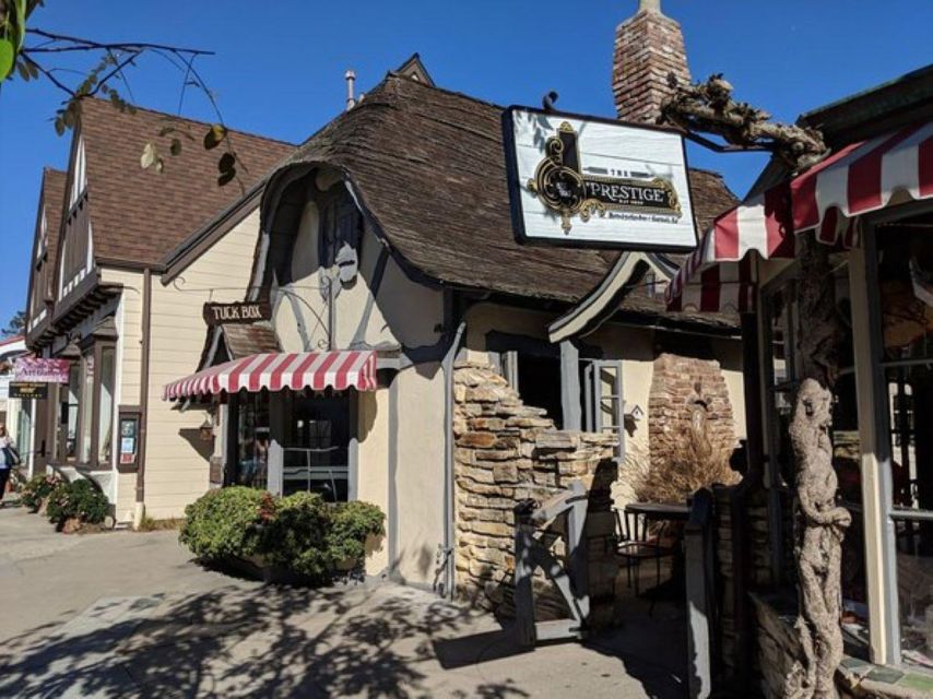 San Francisco:Private Monterey, Carmel and Big Sur Day Trip - Exploring Shark Fin Cove and the San Andreas Fault